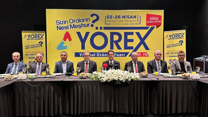 YÖREX 22 Nisan’da kapılarını açıyor: Hedef 200 milyar dolarlık pazar
